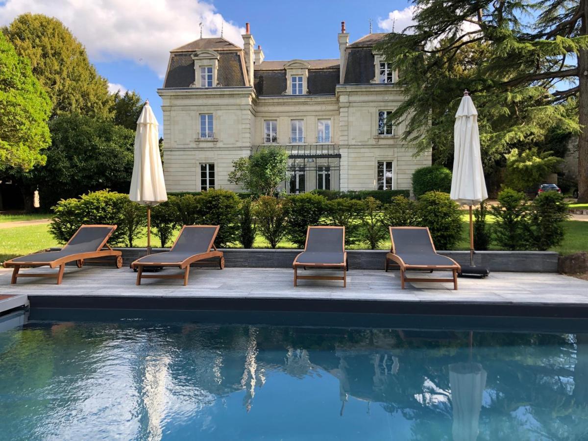 La Seignere Hotel Saumur Exterior photo